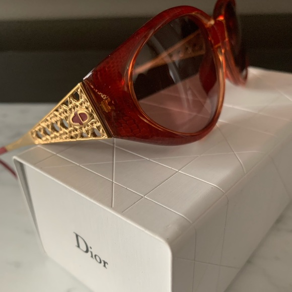 Rare vintage Christian Dior sunglasses - Picture 1 of 6
